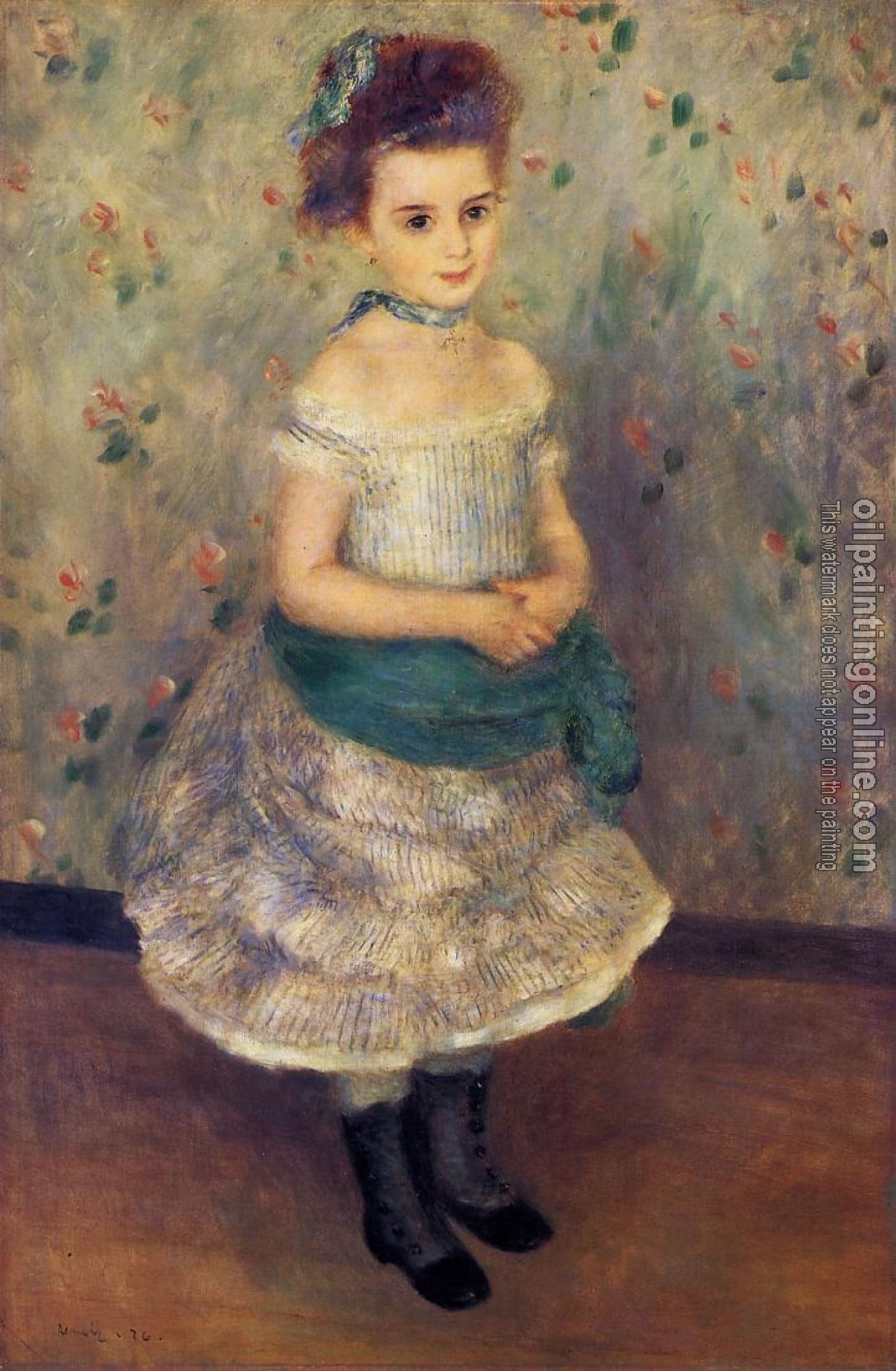 Renoir, Pierre Auguste - Jeanne Durand-Ruel